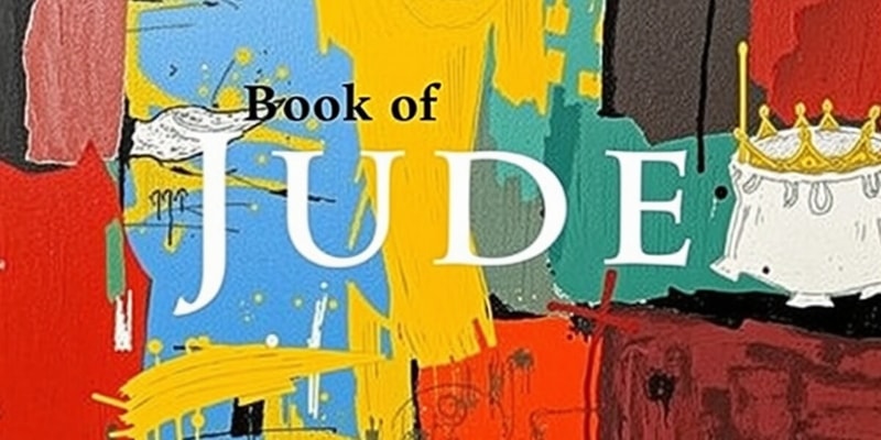 Book of Jude Quiz