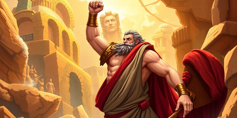 Heroic Quests: Hercules and His Labors