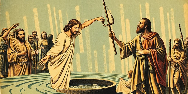 Significance of Jesus's Baptism