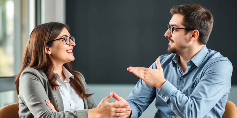 Comunicación Efectiva en Situaciones Difíciles