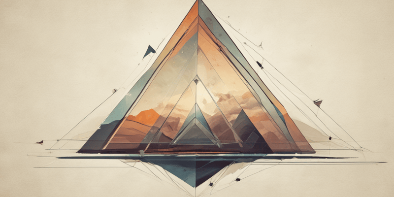 Gr 10 Wiskunde Hfst 4: Eendersheid van driehoeke