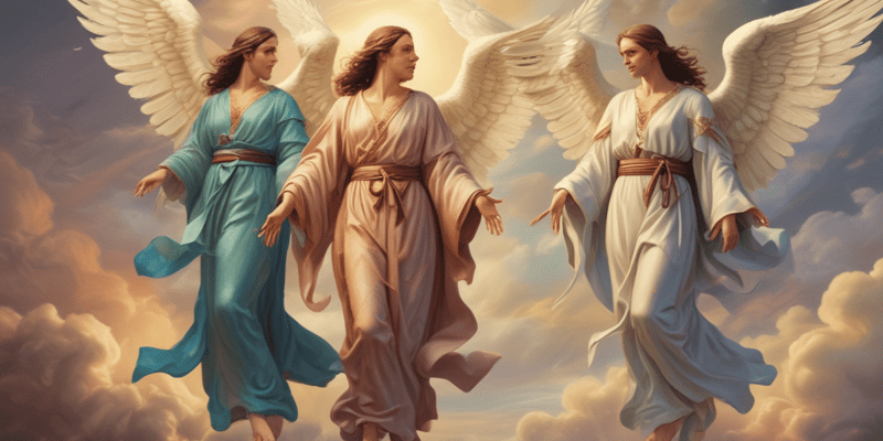 히브리서 1-2장: 천사와 아들의 비교