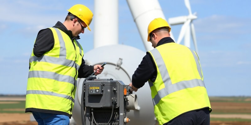 Wind Turbine Safety Quiz