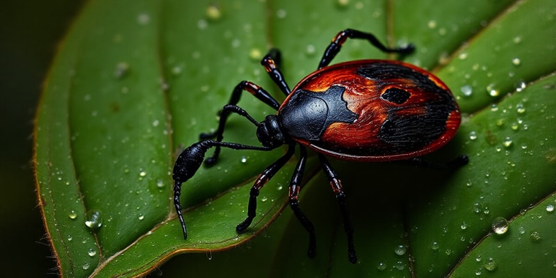 Entomología Clínica: Garrapatas