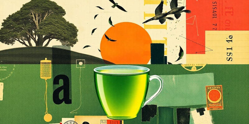 Market Demand for Green Tea