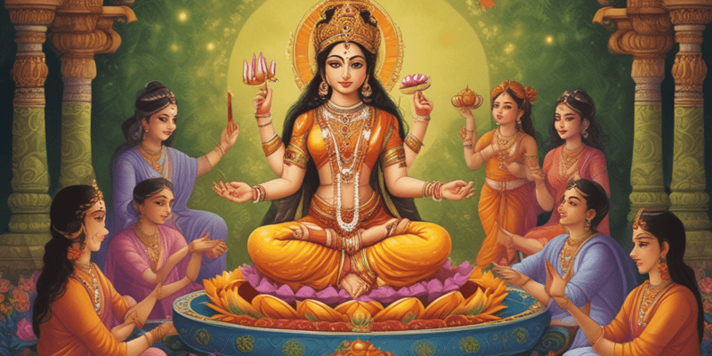 Gods and goddesses of Hindu