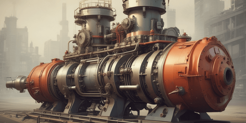 Positive Displacement Pumps and Burners