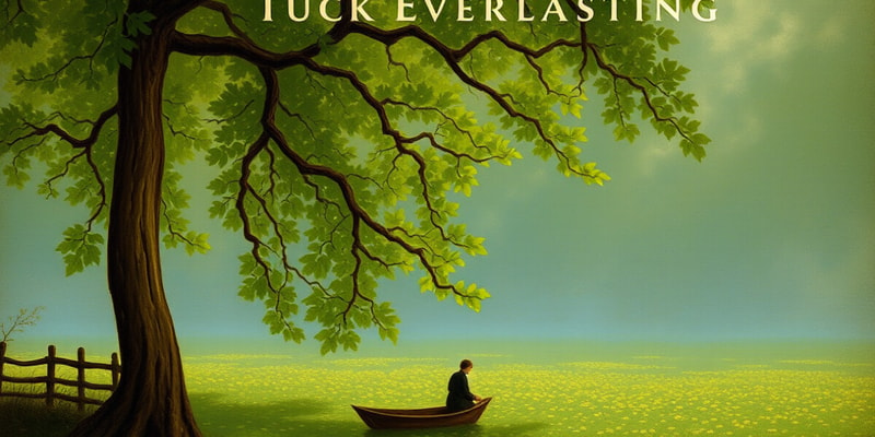 Tuck Everlasting Chapter 12 Vocabulary