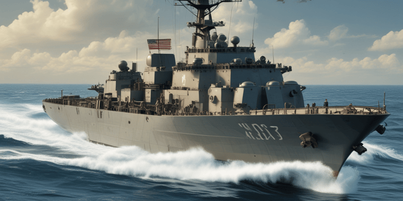 US Navy Operational Security and Reporting