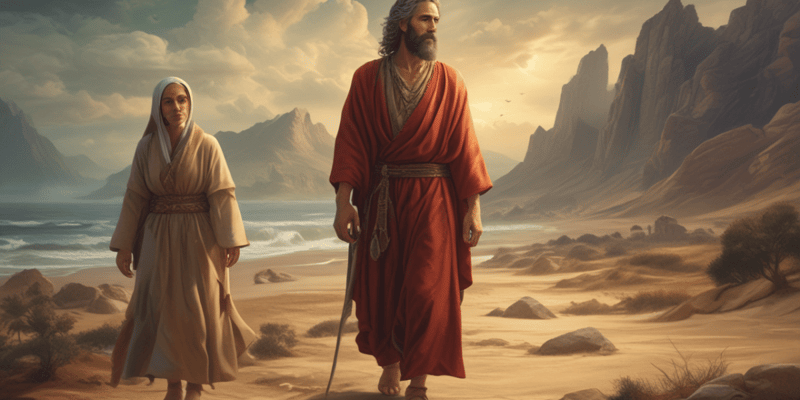 Biblical Narratives: Understanding Settings