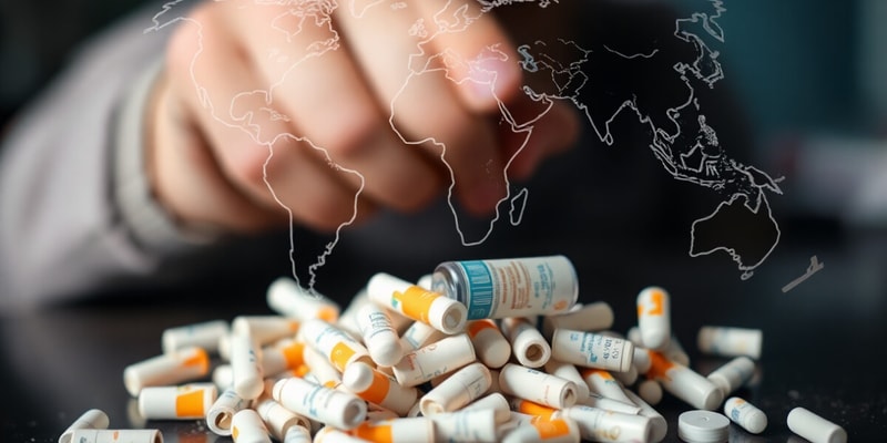 Globalization and Drug Use Trends Quiz