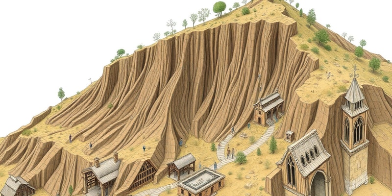 Slope Stability and Mass Wasting