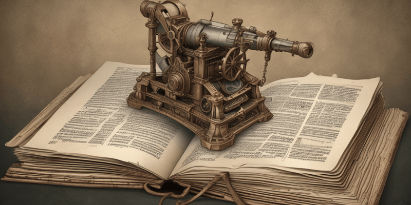 La Imprenta de Gutenberg y Otros