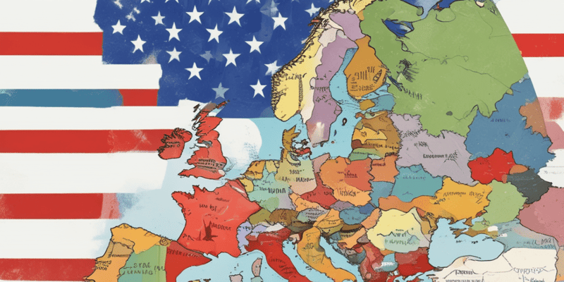 Europäische Integration nach dem 2. Weltkrieg