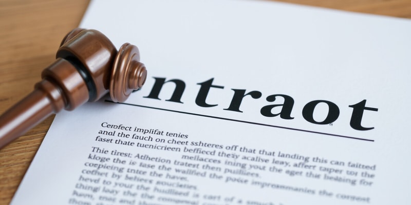 Understanding Contract Terms in Law