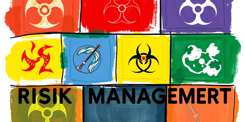 Risk Management and Foodborne Illness Terminology