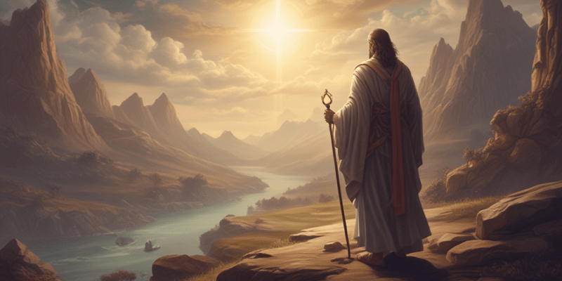 예수님과 구약의 율법의 대조