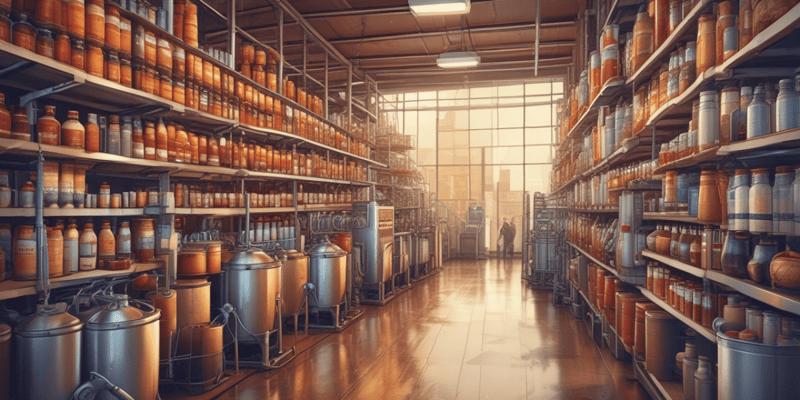 Beverage Processing Technology Introduction
