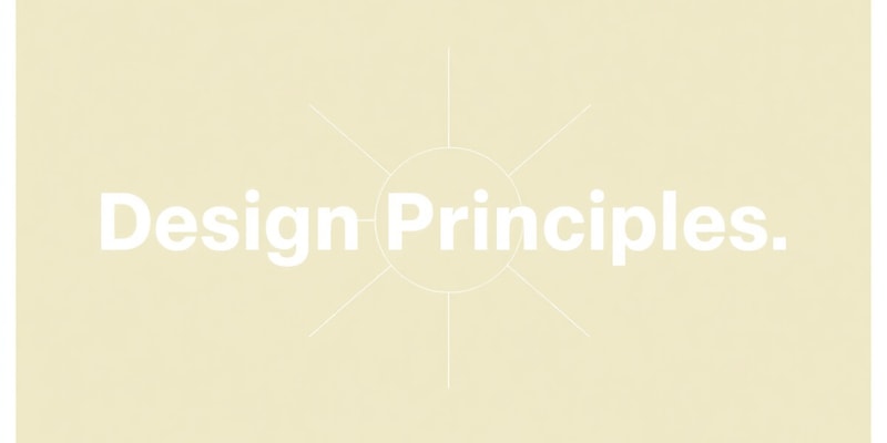 Graphic Design C.R.A.P. Principles