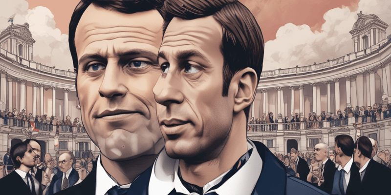  Politique en France : La dissolution de l'Assemblée nationale