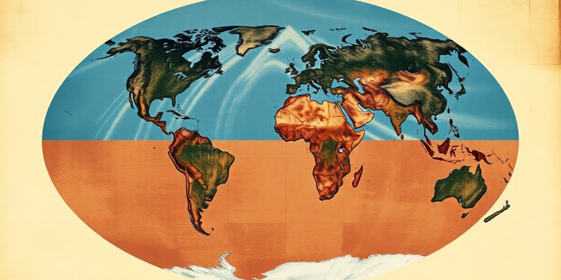 Continental Drift and Pangaea Hypothesis