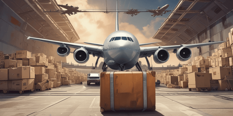 Air Cargo Security Overview