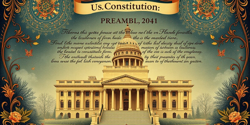 US Government: The Constitution Flashcards