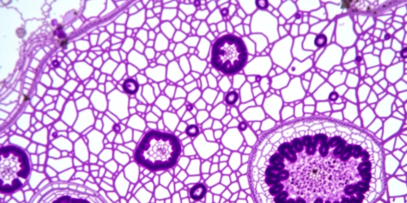 Types of Epithelium Quiz