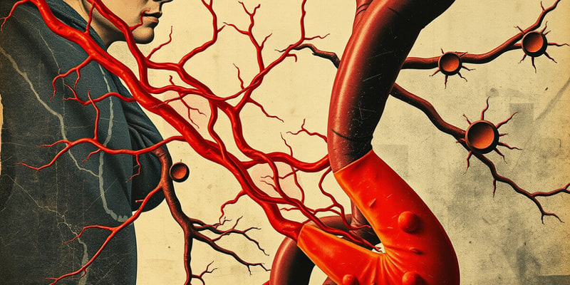 Blood Vessels. Structure and Function Quiz