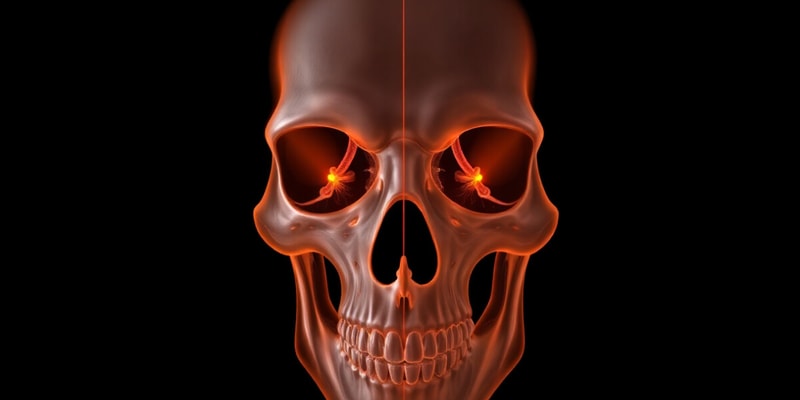 Lateral Facial Bones Imaging Quiz