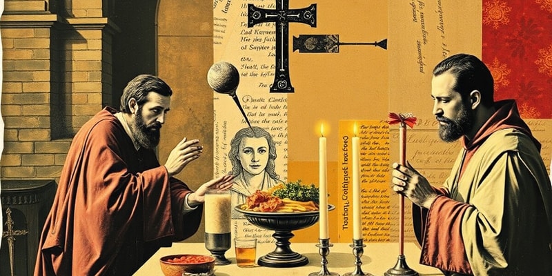 Sacraments and Their Significance Quiz