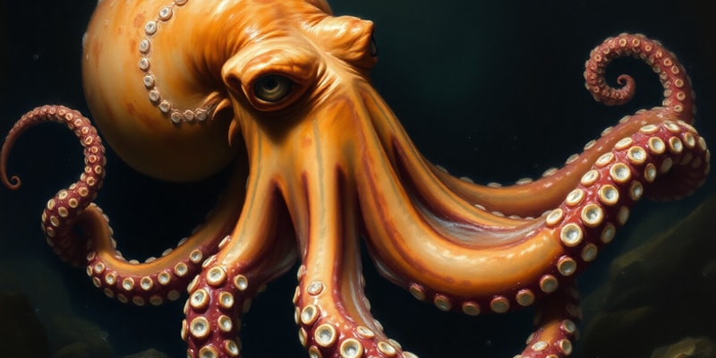 Octopus Hunting Strategies and Leadership