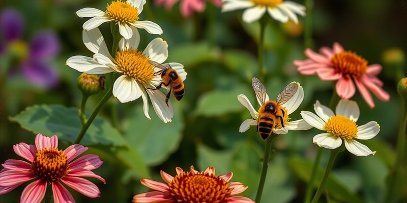 The Busy Bee: A Garden Adventure