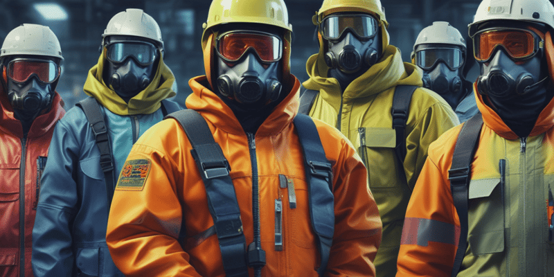 402 Protective Clothing Requirements Quiz