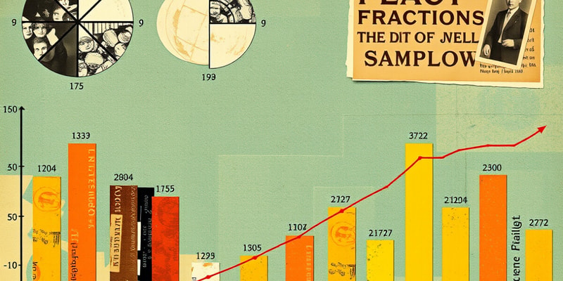 Comparing Fractions and Bar Graphs