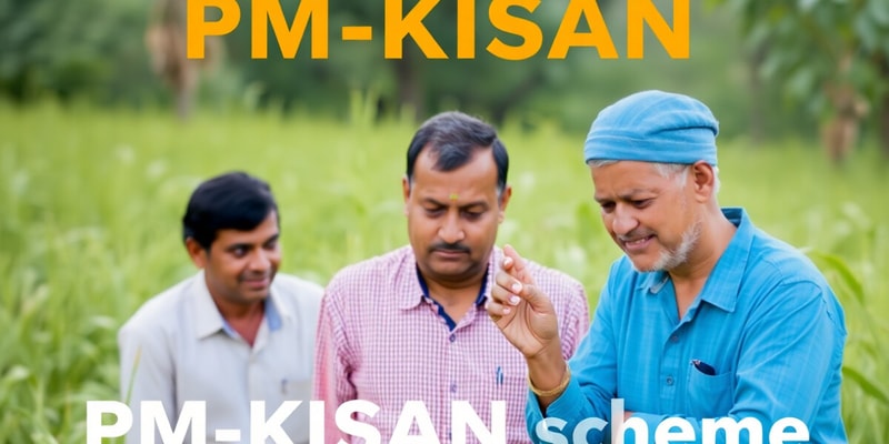 PM-KISAN Plan Overview