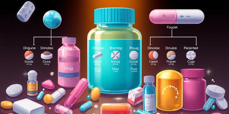 Fundamentals Pharmacology Drug Quiz