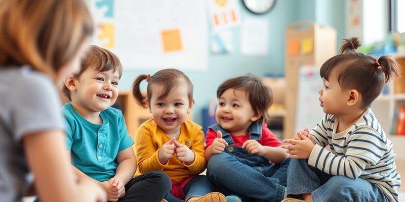 Active Supervision in Early Childhood Education