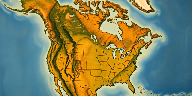 Geography of North America