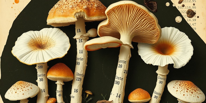 Fungi Classification and Structure Quiz