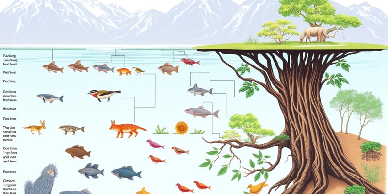 Food Chains and Food Webs Quiz