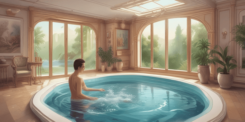 Hydrotherapy and Heat Applications Quiz
