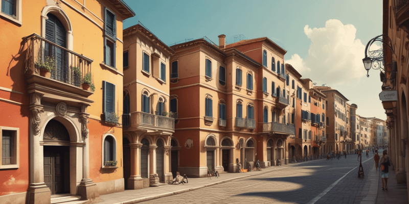 La culture italienne : découverte de la Vie Italienne