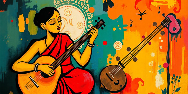 Indian Music and its Divisions