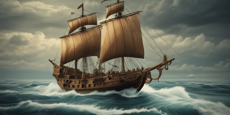 Wikinger: Seefahrt und Entdeckungen