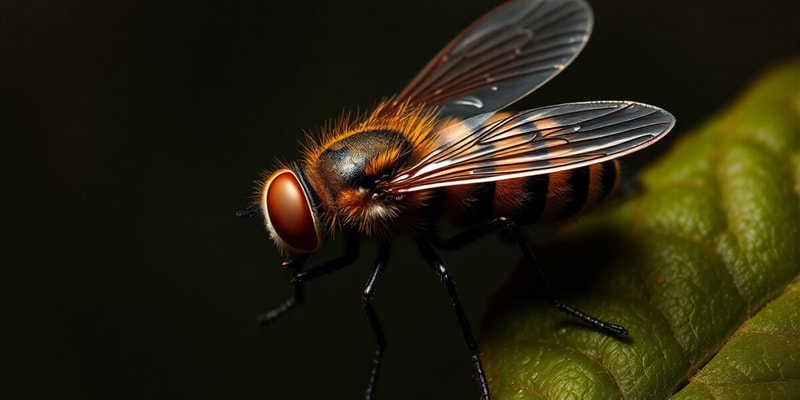 Diptera: Fly Scientific and Common Names