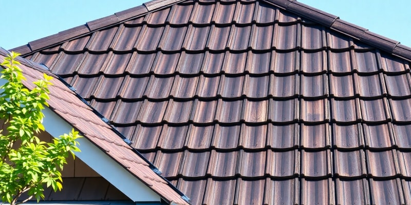 Roofs and Roof Coverings Overview