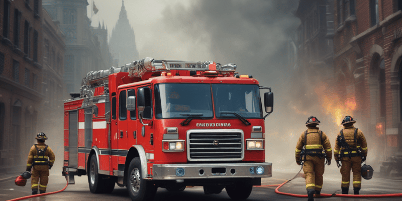Herramientas de Corte en Servicios de Extinción de Incendios