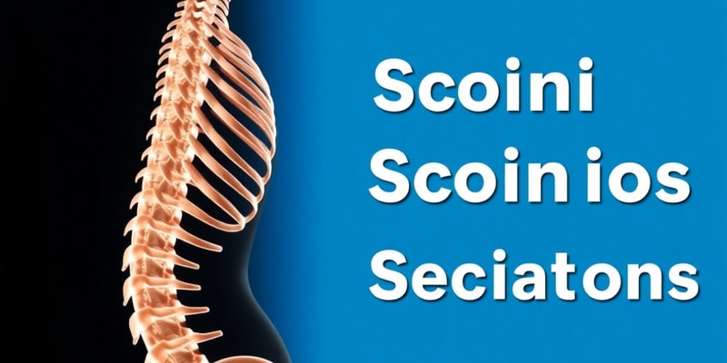 Scoliosis Understanding and Types