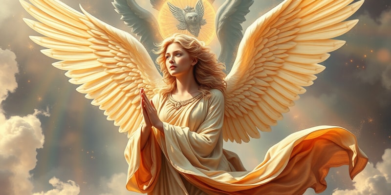 Angelic Hierarchy and Characteristics Quiz